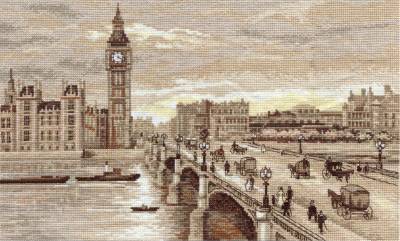 Набор для вышивания PANNA Золотая серия   GM-1254  ( ГМ-1254 )  Лондон. Вестминстерский мост