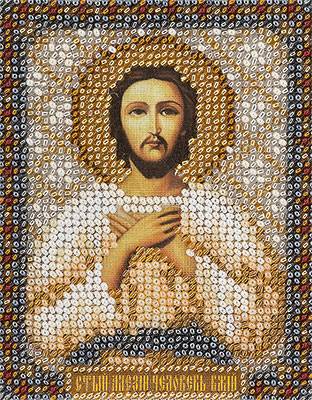 Набор для вышивания PANNA CM-1261  ( ЦМ-1261 )  Икона Св. Алексия, человека Божьего