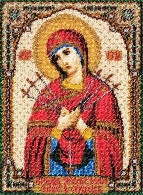 Набор для вышивания PANNA CM-1262  ( ЦМ-1262 )  Икона Божией Матери Умягчение злых сердец