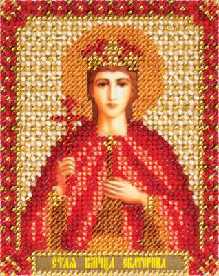 Набор для вышивания PANNA CM-1433  ( ЦМ-1433 )  Икона Святой Великомученицы Екатерины