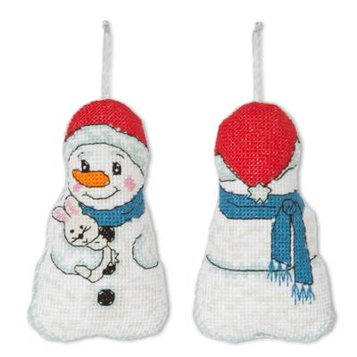 Набор для вышивания PANNA IG-1431  ( ИГ-1431 )  Игрушка. Снеговик