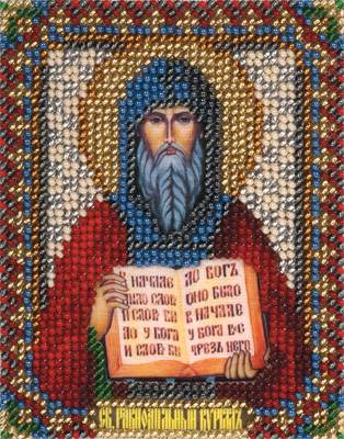 Набор для вышивания PANNA CM-1079  ( ЦМ-1079 )  Икона Святого Равноапостольного Кирилла