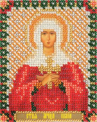 Набор для вышивания PANNA CM-1432  ( ЦМ-1432 )  Икона Святой мученицы Юлии
