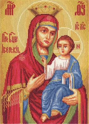 Набор для вышивания PANNA CM-1322  ( ЦМ-1322 )  Икона Божией Матери Иверская