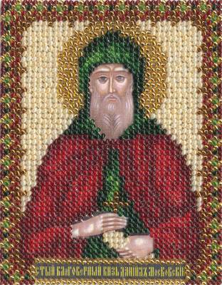 Набор для вышивания PANNA CM-1213  ( ЦМ-1213 )  Икона Св.Благоверного Даниила Московского