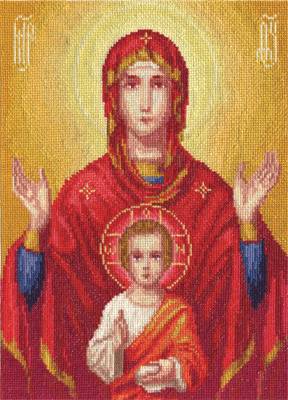 Набор для вышивания PANNA CM-1333  ( ЦМ-1333 )  Икона Божией Матери Знамение