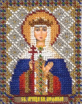 Набор для вышивания PANNA CM-1365  ( ЦМ-1365 )  Икона св. мученицы княгини Людмилы