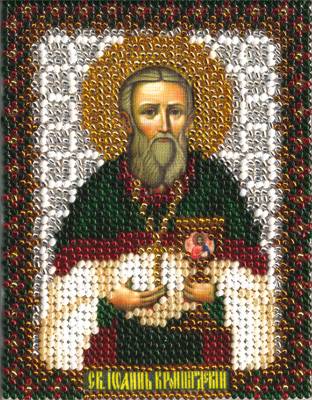 Набор для вышивания PANNA CM-1397  ( ЦМ-1397 )  Икона Святого Праведного Иоанна Кронштадтского