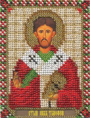 Набор для вышивания PANNA CM-1410  ( ЦМ-1410 )  Икона Святого Апостола Тимофея