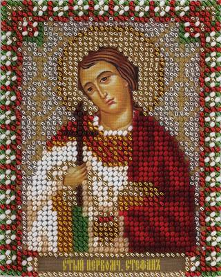Набор для вышивания PANNA CM-1491  ( ЦМ-1491 )  Икона Святого первомученика Стефана