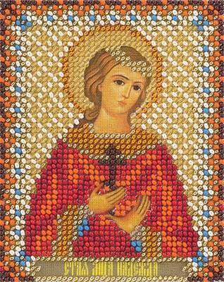 Набор для вышивания PANNA CM-1493  ( ЦМ-1493 )  Икона Святой мученицы Надежды Римской
