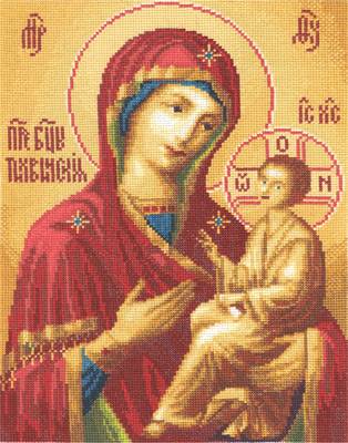 Набор для вышивания PANNA CM-1473  ( ЦМ-1473 )  Тихвинская икона Божией Матери