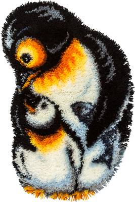 Набор для вышивания PANNA KI-1503  ( КИ-1503 )  Коврик Пингвины