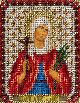 Набор для вышивания PANNA CM-1544  ( ЦМ-1544 )  Икона Святой мученицы Валентины
