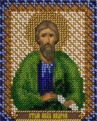 Набор для вышивания PANNA CM-1545  ( ЦМ-1545 )  Икона Святого апостола Андрея