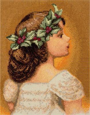Набор для вышивания PANNA D-1514  ( Д-1514 )  Рождественское дитя
