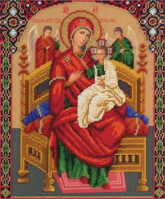 Набор для вышивания PANNA CM-1557  ( ЦМ-1557 )  Икона Божией Матери Всецарица
