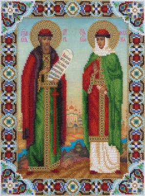 Набор для вышивания PANNA CM-1558  ( ЦМ-1558 )  Икона Святых Петра и Февронии