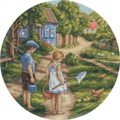 Набор для вышивания PANNA D-1570  ( Д-1570 )  Дорогой детства
