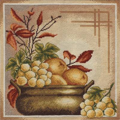 Набор для вышивания PANNA N-1587  ( Н-1587 )  Грозди спелого винограда