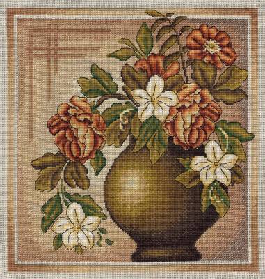 Набор для вышивания PANNA N-1586  ( Н-1586 )  Палые листья