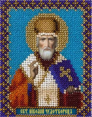 Набор для вышивания PANNA CM-1338  ( ЦМ-1338 )  Икона Святителя Николая Чудотворца