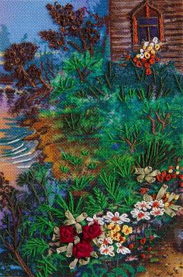 Набор для вышивания PANNA Живая картина   JK-2064  ( ЖК-2064 )  Фрагмент Тропинка к дому