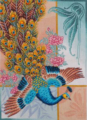 Набор для вышивания PANNA PT-1625  ( ПТ-1625 )  Райская птица