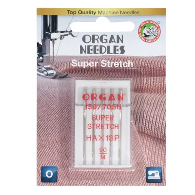 Иглы стретч Organ Super Stretch №90/14