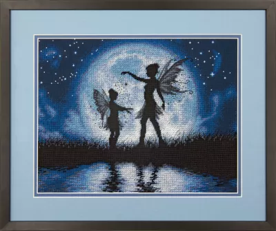 70-35296 Набор для вышивания Сумеречный силуэт (Twilight Silhouette), 35.5 x 27.9 см, Dimensions