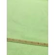 Бязь, ткань для шитья, 100% хлопок, ширина 150 см, 1 м, цвет горошек на салатовом — фото 2