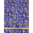 Бязь, ткань для шитья, 100% хлопок, ширина 150 см, 1 м, цвет калейдоскоп — фото 3