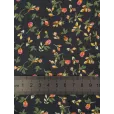 Шифон, ткань для шитья с принтом, 100% полиэстер, ширина 150см, 1 м, цвет винтажные розочки — фото 3