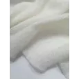 Шерстяной утеплитель (шерстипон) для одежды, ткань, 1 м, ширина 140 см, плотность 155 гр м2, цвет белый — фото 3