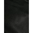 Искусственная кожа (экокожа) эластичная на флисовой основе с 3D эффектом, 1 м, ширина 140 см, цвет шахматная 3d — фото 3