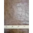 Искусственная кожа (экокожа), 1 м, ширина 140 см, цвет орехово-коричневый — фото 4