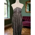 Корейский шелк для шитья, 95% полиэстер, 5% эластан, 1 м, ширина 150 см, цвет перышки — фото 2