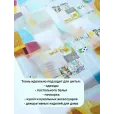 Ткань для шитья Индийский хлопок, 100% хлопок, ширина 150 см, 1 м, цвет песочный — фото 4