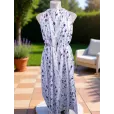 Корейский шелк для шитья, 95% полиэстер, 5% эластан, 1 м, ширина 150 см, цвет весенняя — фото 2