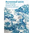 Шелк вискозный для шитья, 100% вискоза, ширина 150 см, 1 м — фото 1
