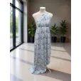 Шелк вискозный для шитья, 100% вискоза, ширина 150 см, 1 м — фото 2