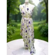 Шелк вискозный для шитья, 100% вискоза, ширина 150 см, 1 м — фото 2