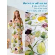Шелк вискозный для шитья, 100% вискоза, ширина 150 см, 1 м — фото 1