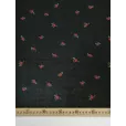 Шифон, ткань для шитья, ширина 150см, 1 м, цвет мелкие розочки — фото 3