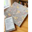 Ткань хлопок для рукоделия, 50*50 см, 100% хлопок, цвет оленята, кофейный фон 50 — фото 3