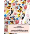Ткань хлопок для рукоделия, 50*50 см, 100% хлопок, цвет игрушки 50 — фото 4