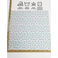 Ткань хлопок для рукоделия, 50*50 см, 100% хлопок, цвет кексики, голубой фон 50 — фото 2