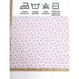 Ткань хлопок для рукоделия, 50*50 см, 100% хлопок, цвет кексики, розовый фон 50 — фото 2