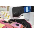 Bernina 790 PRO — работа с экраном при квилтинге