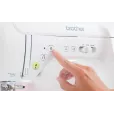 Brother Innov-is F410 — кнопка закрепки